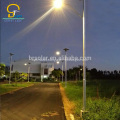 Streetlight With Solar Battery